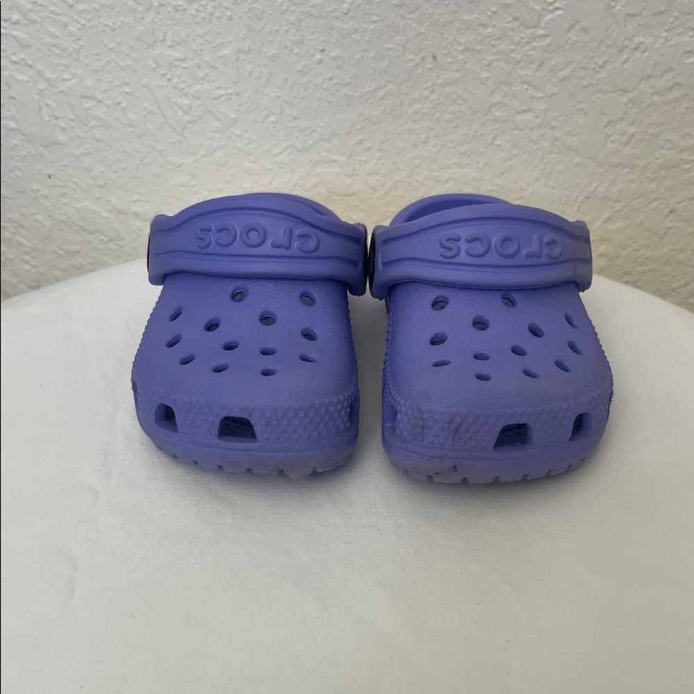 CROCS Kids Lavender Sandals